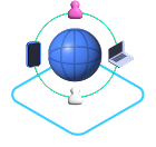 데브옵스 엔지니어 아이콘